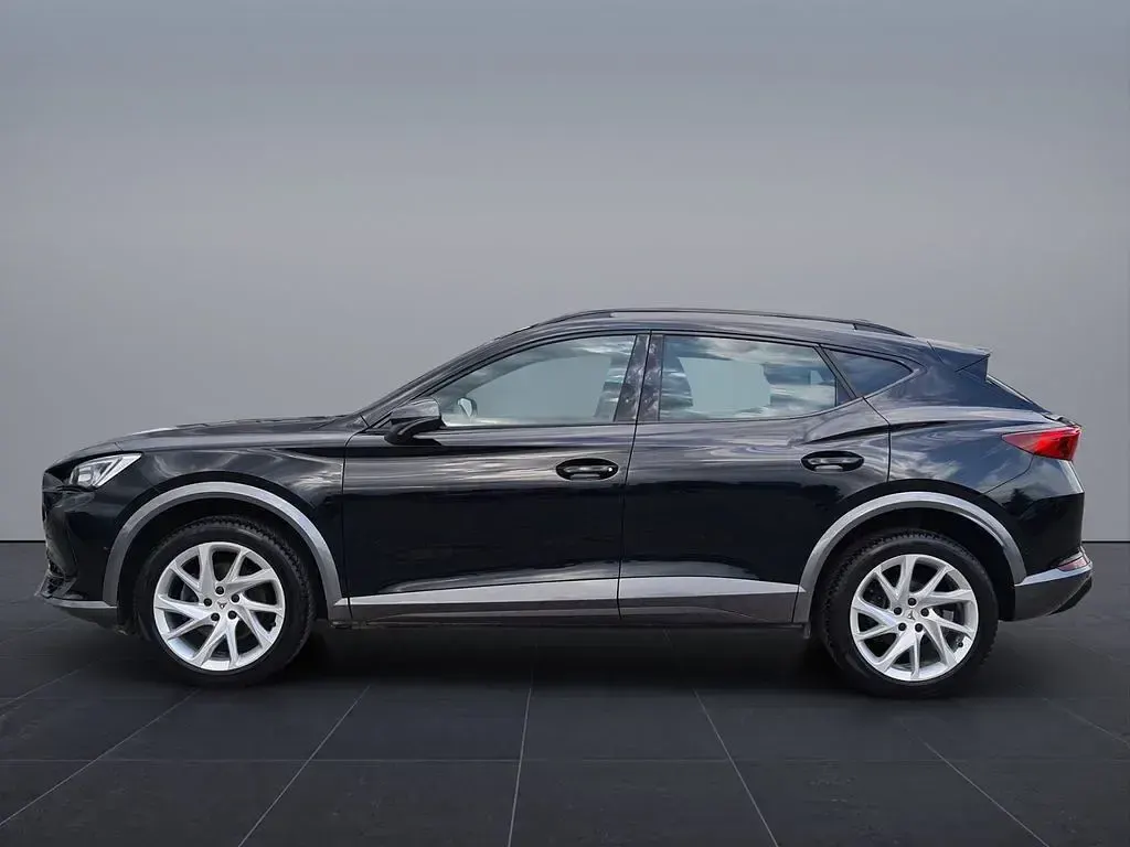 Gebraucht Cupra Formentor 150 PS (110 kW) 2021 Schwarz SUV