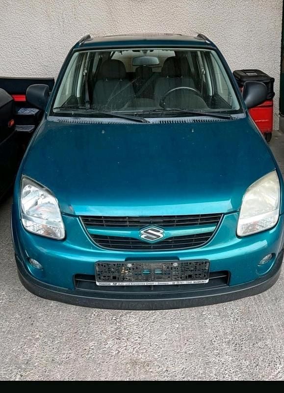 Gebraucht Suzuki Ignis 99 PS (72 kW) 2004 Grün Kleinwagen