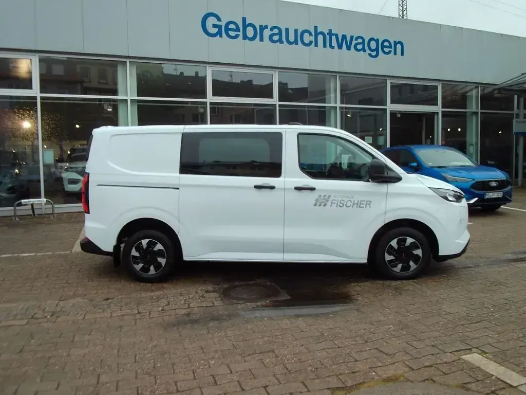Brugt Ford Transit Trend 100 kW (136 HK) 2025 Hvid Van