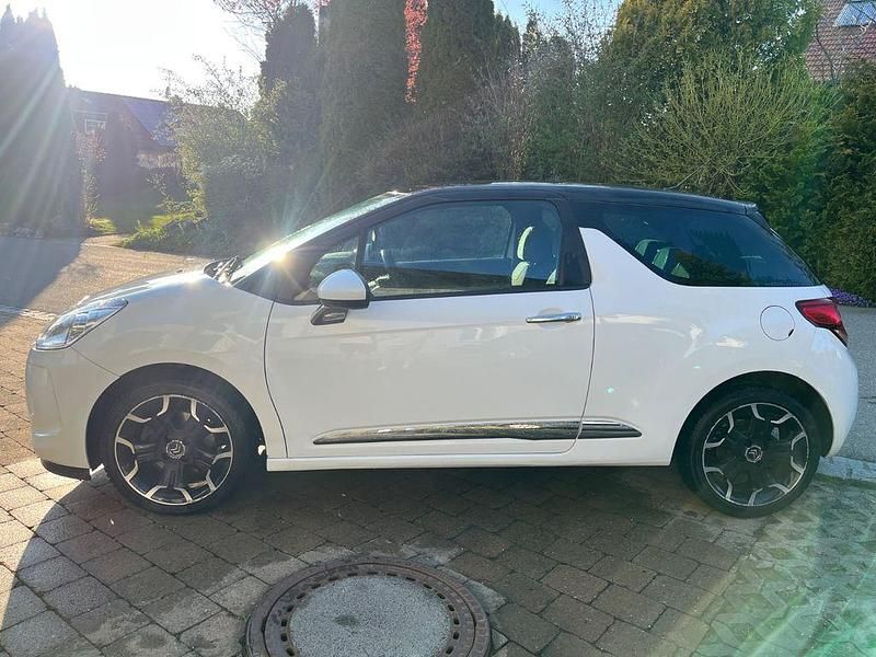 Gebraucht Citroën DS3 So Chic 120 PS (88 kW) 2010 Weiß Kleinwagen