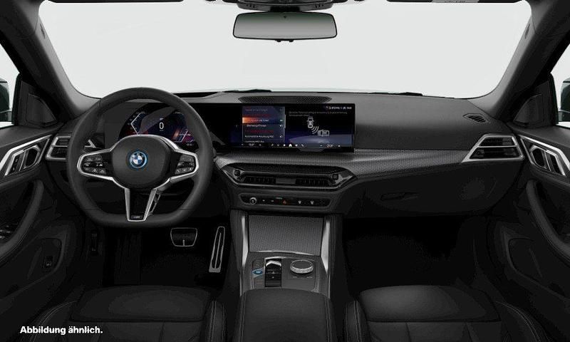 Gebraucht BMW i4 M Sport 294 kW (401 PS) 2025 Schwarz Limousine
