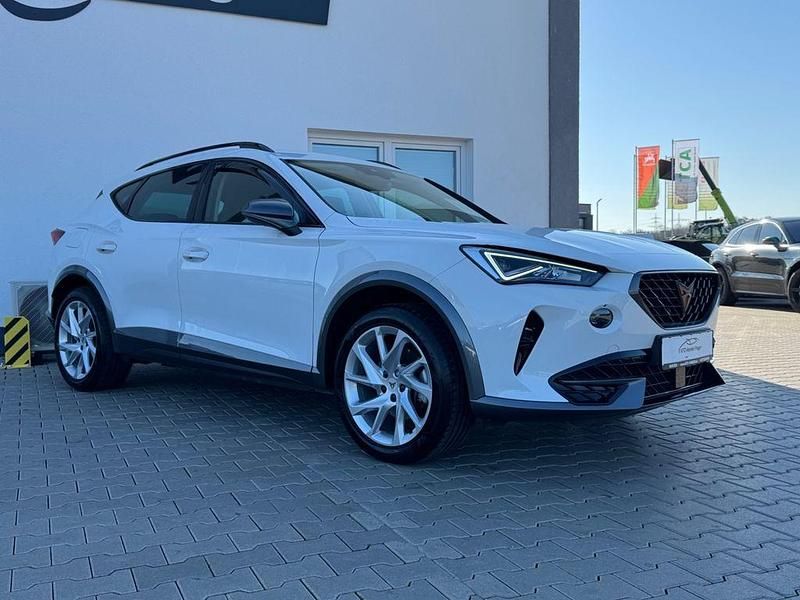 Gebraucht Cupra Formentor Basis 150 PS (110 kW) 2022 Weiß SUV