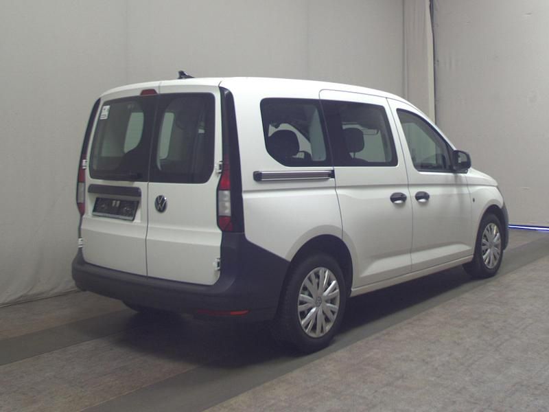 Gebraucht VW Caddy 102 PS (75 kW) 2023 Weiss Van / Kleinbus