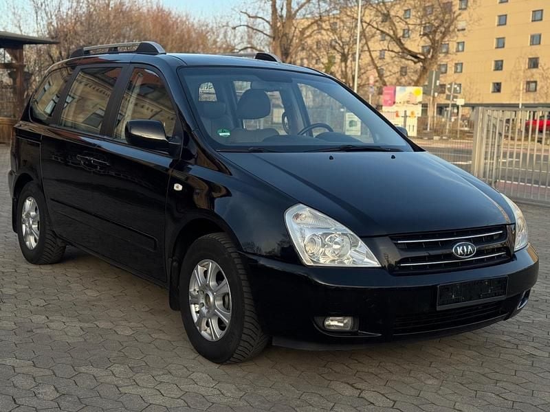 Gebraucht Kia Carnival 185 PS (136 kW) 2007 Schwarz Van / Kleinbus