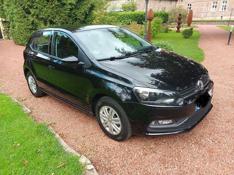 Schwarz Gebraucht 2017 VW Polo Trendline Kleinwagen | 8.400 € (Superpreis) - Bild 1/4