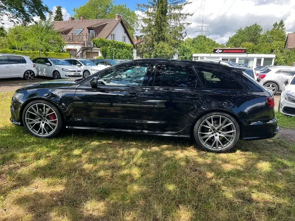 Gebraucht Audi RS6 Performance 605 PS (444 kW) 2016 Schwarz Kombi