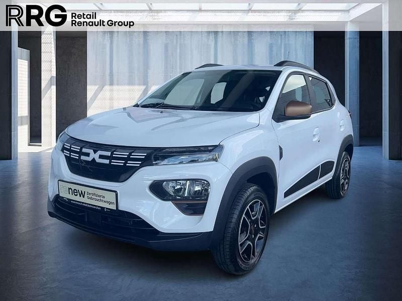 Kaolinweiß Gebraucht 2023 Dacia Spring Extreme Kleinwagen | 12.990 € (Fairer Preis) - Bild 1/3