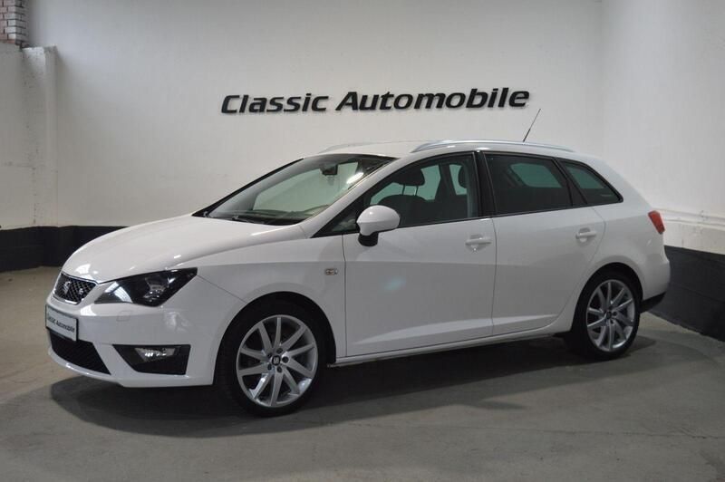 Weiß Gebraucht 2014 Seat Ibiza ST FR Kombi | 7.800 € (Fairer Preis) - Bild 1/4