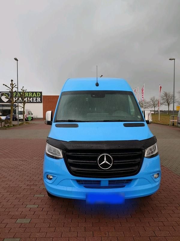 Gebraucht Mercedes Sprinter 170 PS (125 kW) 2022 Blau Van