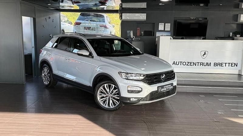 Silber Gebraucht 2022 VW T-Roc Sport SUV | 23.500 € (Guter Preis) - Bild 1/3