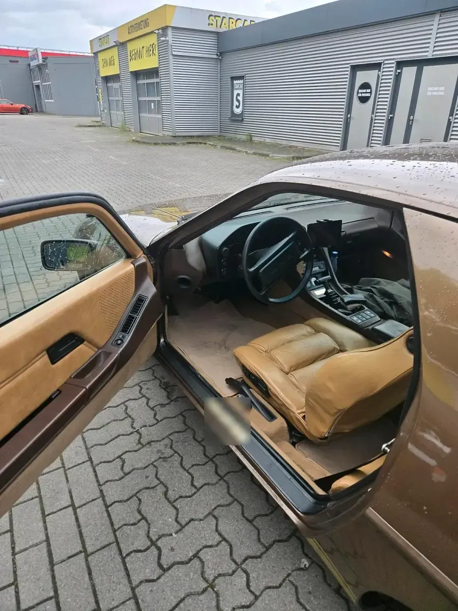 Gebraucht Porsche 928 301 PS (221 kW) 1980 Braun Coupé
