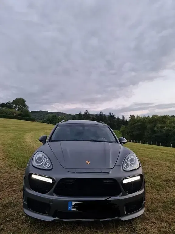 Gebraucht Porsche Cayenne S 400 PS (294 kW) 2011 Grau SUV