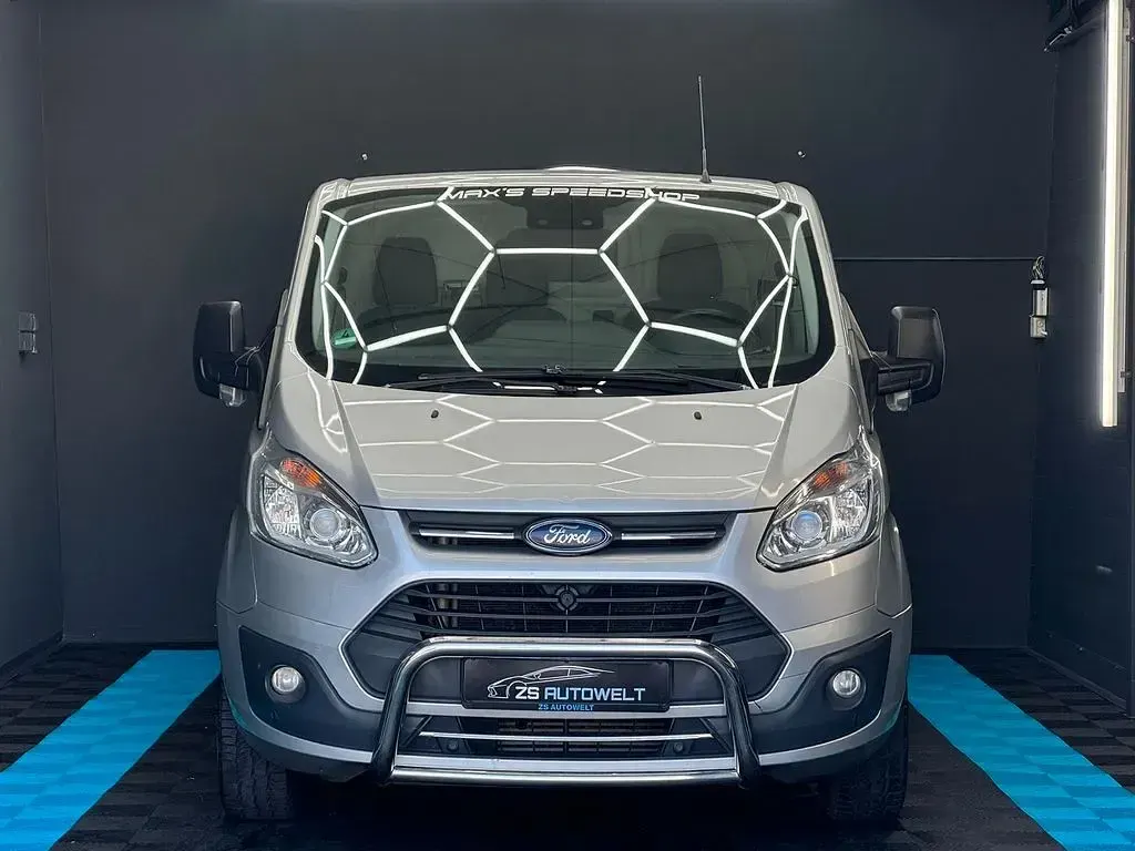 Gebraucht Ford Transit Custom Trend 131 PS (96 kW) 2017 Silber Van / Kleinbus