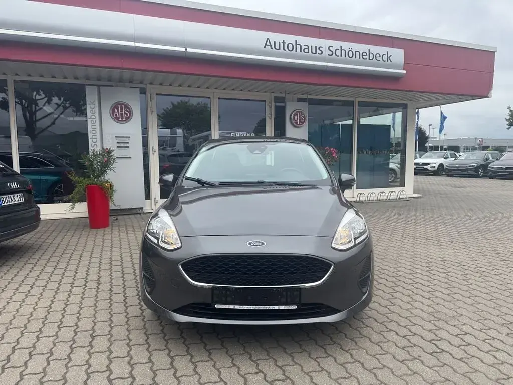 Gebraucht Ford Fiesta Cool & Connect 95 PS (69 kW) 2021 Grau Kleinwagen