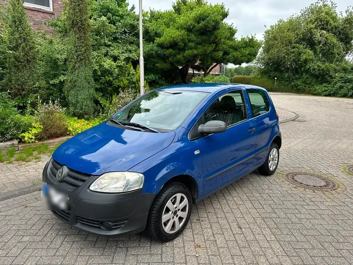 Gebraucht VW Fox 60 PS (44 kW) 2007 Kleinwagen