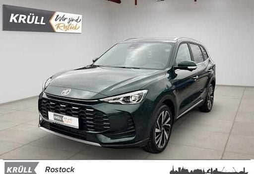 Neu MG ZS Luxury 197 PS (144 kW) 2026 Grün SUV