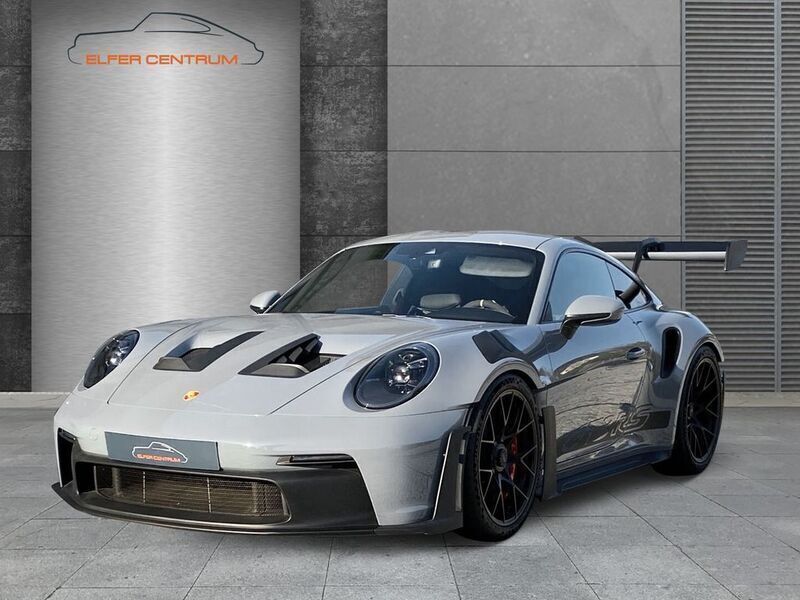 Grau Gebraucht 2023 Porsche 911 GT3 RS Coupé | 329.992 € (Teuer) - Bild 1/4