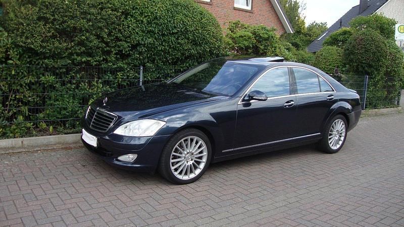Gebraucht 2007 Mercedes 500 Limousine | 9.650 € - Bild 1/4