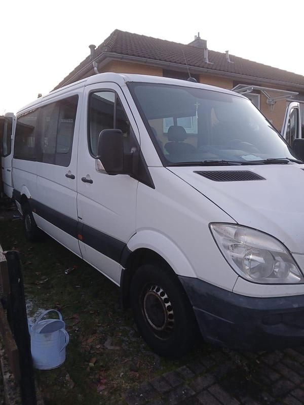 Gebraucht Mercedes Sprinter 129 PS (94 kW) 2013 Weiß Van