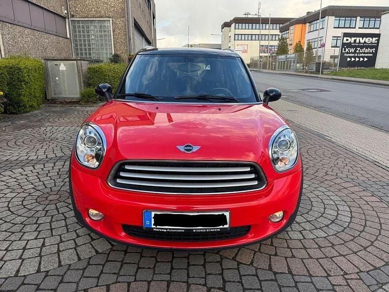 Gebraucht Mini Cooper D Countryman 111 PS (81 kW) 2013 Rot SUV