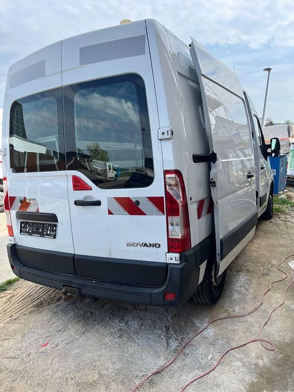 Gebraucht Opel Movano 125 PS (91 kW) 2012 Weiß Van / Kleinbus