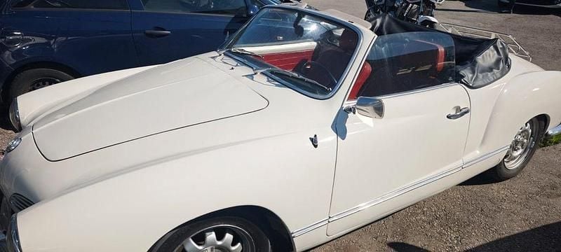 Gebraucht VW Karmann Ghia Karmann 50 PS (36 kW) 1970 Weiß Coupé