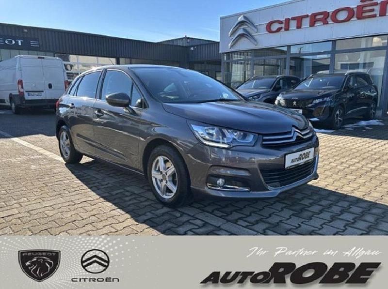 Gebraucht Citroën C4 Shine 131 PS (96 kW) 2015 Lackierung platiniumgrau/meta Limousine