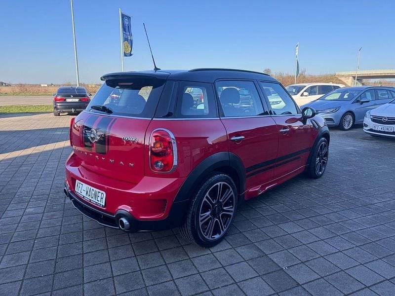 Gebraucht Mini John Cooper Works Countryman 190 PS (139 kW) 2014 Rot SUV