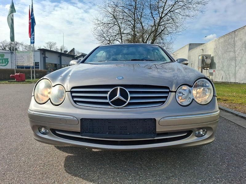 Gebraucht Mercedes CLK240 Elegance 170 PS (125 kW) 2002 Grau Coupé