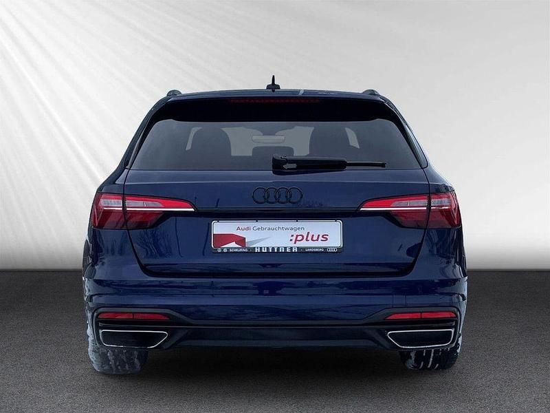 Usata Audi A4 Advanced Plus 163 CV (119 kW) 2023 Blu Station wagon