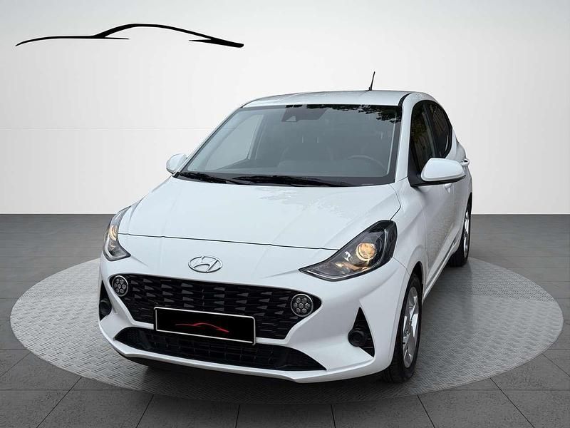 Weiß Gebraucht 2022 Hyundai i10 Edition 30 Kleinwagen | 12.900 € (Fairer Preis) - Bild 1/4