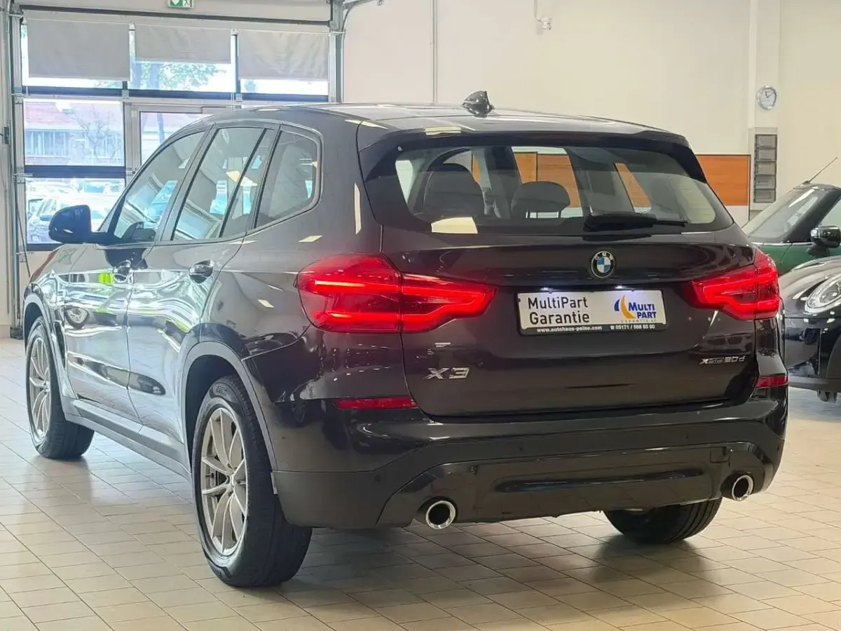 Gebraucht BMW X3 190 PS (139 kW) 2021 Sophistograu brillanteffekt SUV