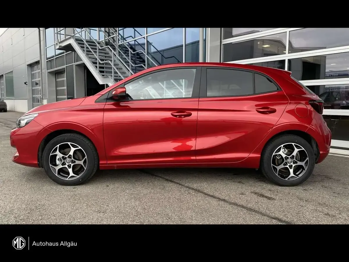 Gebraucht MG MG3 Luxury 194 PS (142 kW) 2026 Diamond red Kleinwagen