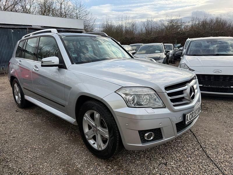 Gebraucht Mercedes GLK320 224 PS (164 kW) 2008 Silber SUV
