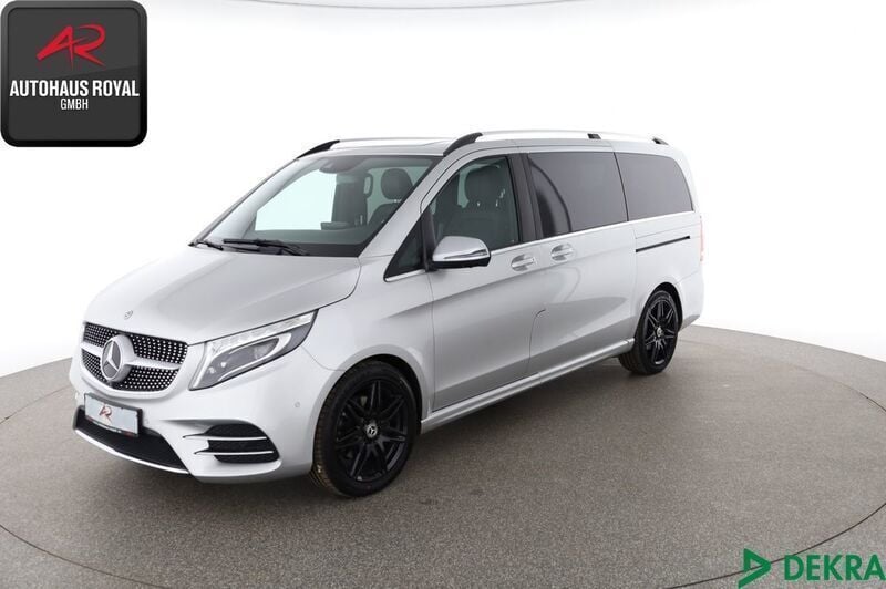 Silber Gebraucht 2019 Mercedes V300 AMG Van / Kleinbus | 47.880 € (Fairer Preis) - Bild 1/4