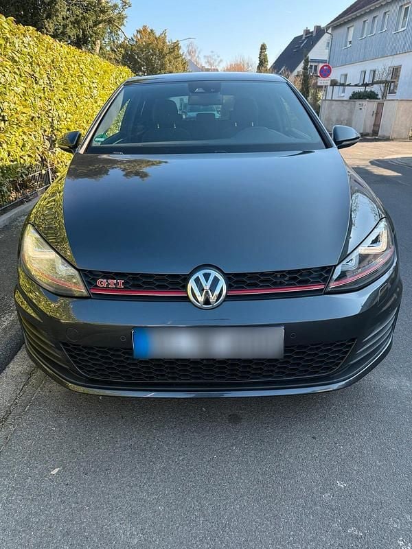 Gebraucht VW Golf GTI 230 PS (169 kW) 2014 Grau Coupé