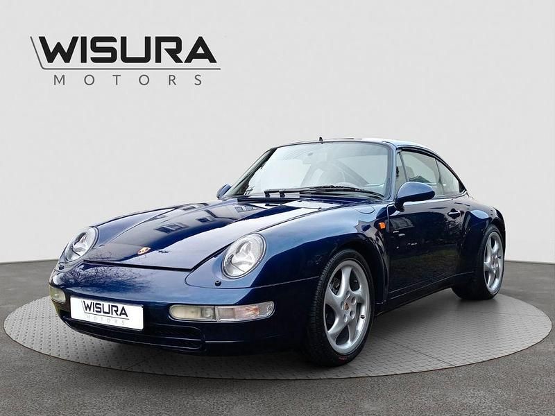 Gebraucht Porsche 993 286 PS (210 kW) 1995 Irisblau Coupé