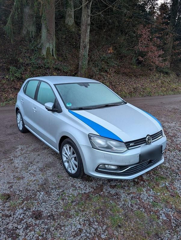 Gebraucht VW Polo 110 PS (80 kW) 2015 Silber Kleinwagen