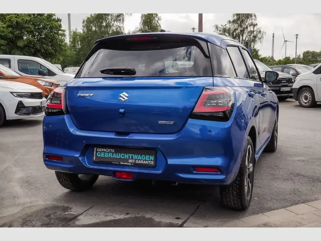 Gebraucht Suzuki Swift Comfort+ 83 PS (61 kW) 2025 Blau Kleinwagen