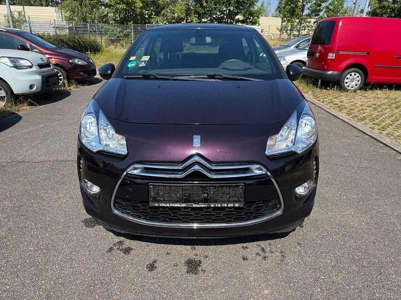 Violet Gebraucht 2015 Citroën DS3 PureTech Limousine | 6.499 € (Fairer Preis) - Bild 1/4