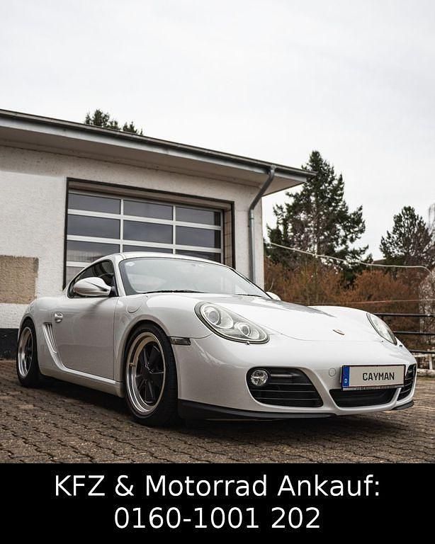 Gebraucht Porsche Cayman 265 PS (194 kW) 2009 Weiß Coupé