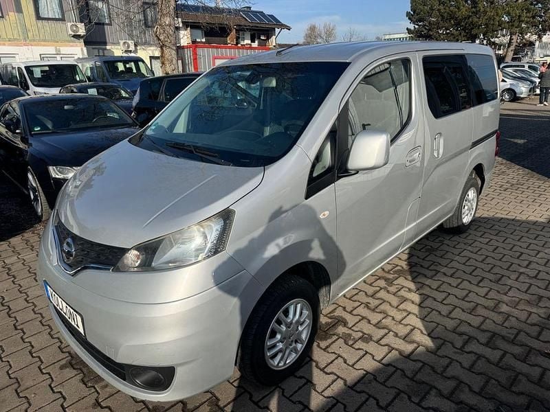 Gebraucht Nissan Evalia Premium Edition 110 PS (80 kW) 2012 Silber Van / Kleinbus
