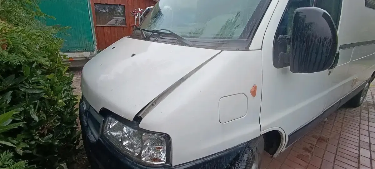 Gebraucht Fiat Ducato 128 PS (94 kW) 2003 Weiß Van