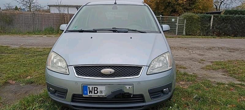 Gebraucht Ford C-MAX Style 125 PS (91 kW) 2005 Grau Van / Kleinbus