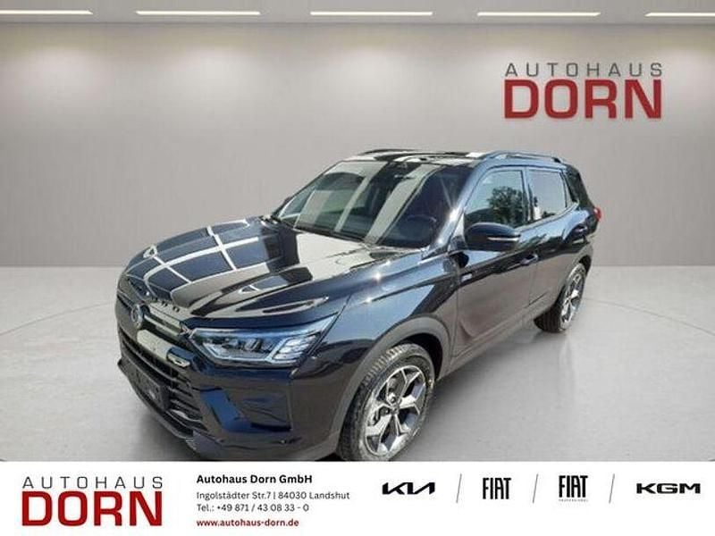 Space black Neu 2025 Ssangyong (KGM) Korando SUV | 32.890 € - Bild 1/4