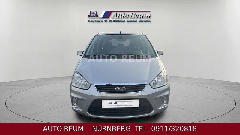 Gebraucht Ford C-MAX Ghia 145 PS (106 kW) 2007 Silber Van / Kleinbus