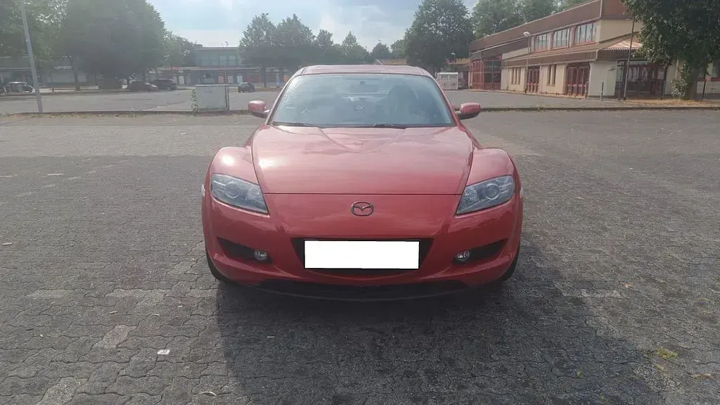 Gebraucht Mazda RX8 192 PS (141 kW) 2004 Rot Limousine
