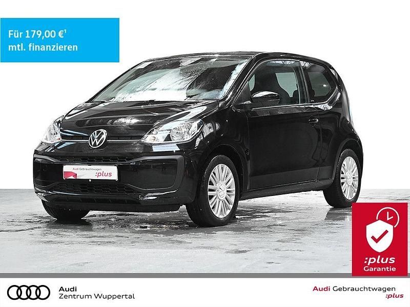 Schwarz Gebraucht 2020 VW up! Kleinwagen | 9.999 € (Etwas zu teuer) - Bild 1/4