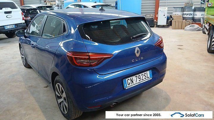 Gebraucht Renault Clio V Equilibre 90 PS (66 kW) 2023 Blau Limousine