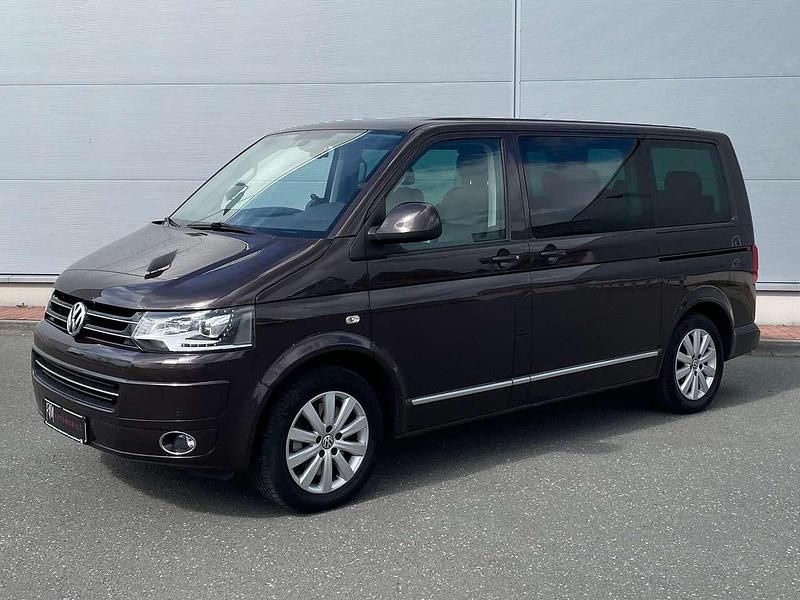 Dark wood perleffekt Gebraucht 2013 VW Multivan Highline Van | 28.890 € (Superpreis) - Bild 1/4